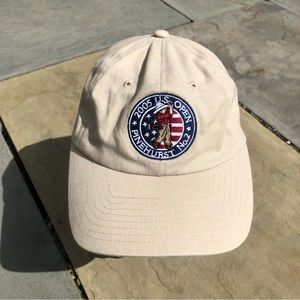 Y2K 2005 USGA US Open Golf Pinehurst No. 2 Hat